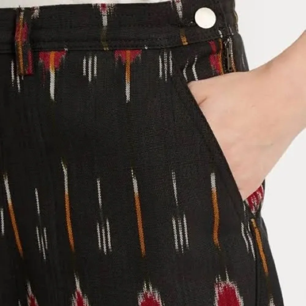 Rachel Comey Plateau Shorts - Flame Ikat